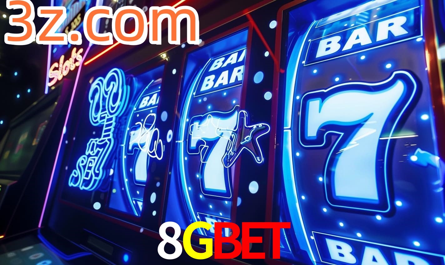 Variedade de Slots 8G.Com